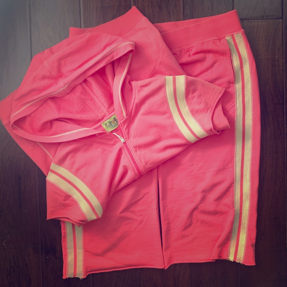 Juicy Couture 2-piece sweatsuit